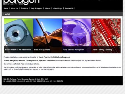 Paragon Site Design