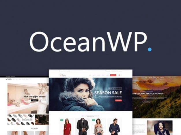 Design your Wordpress website using OceanWP Theme