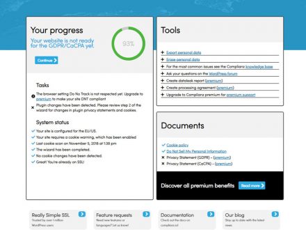 Complianz Complete GDPR Pro Version