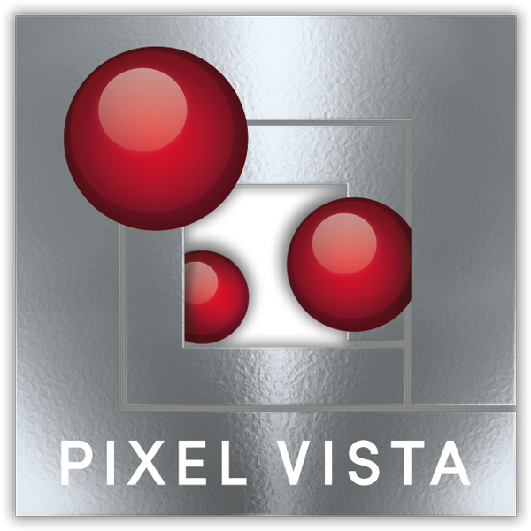 Pixel Vista Logo Wordpress Site Design & Graphic Design