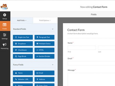 Contact Form by WPForms (Free Version)