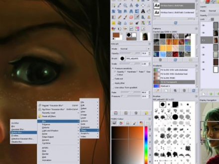 GIMP Free Alternative to Photoshop