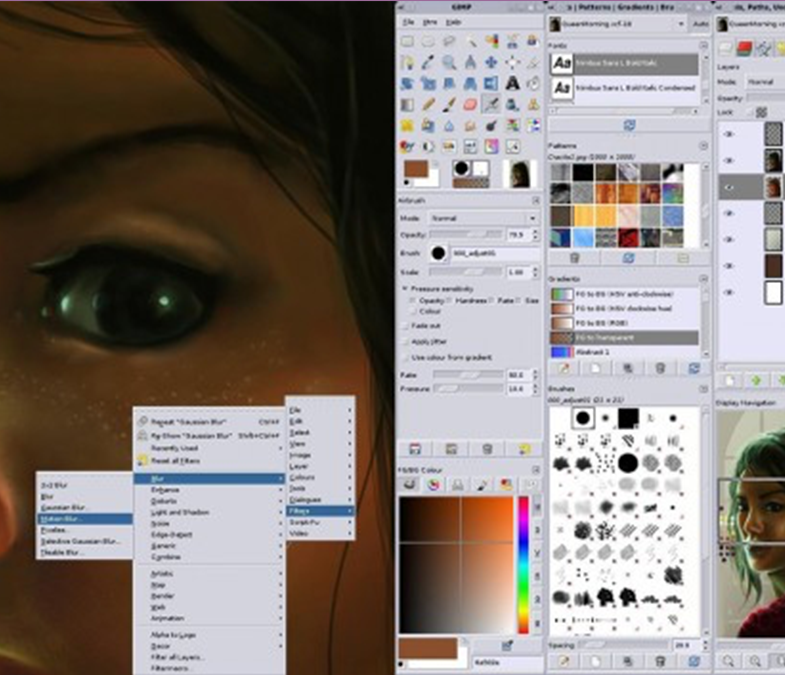 gimp photoshop gimp photoshop