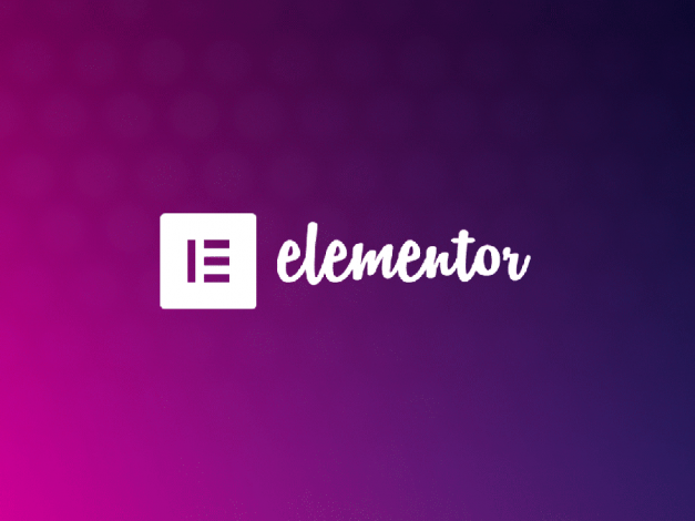 Wordpress website using Elementor page builderr