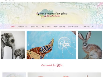 Art Gallery eCommerce