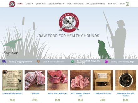 Henley Raw Dog Food