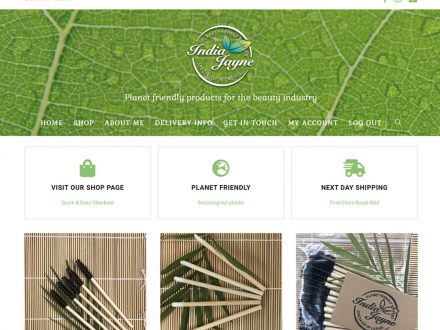 India Jayne eCommerce