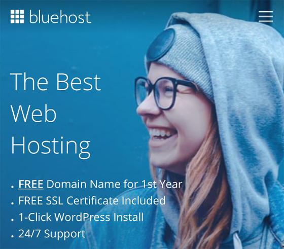 Bluehost WordPress Hosting