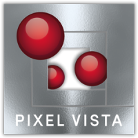 Pixel Vista Logo Wordpress Site Design & Graphic Design