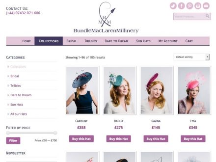 Bundle MacLaren Site Design